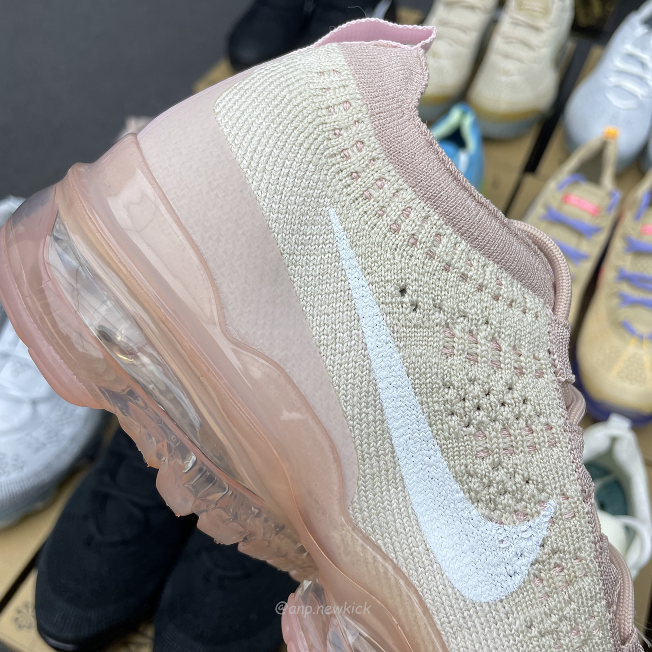 Nike Air Vapormax 2023 Fk Black Sail Anthracite (17) - www.newkick.vip